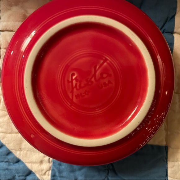 Fiestaware Dining Small Fiesta Ware Bowl In Scarlet Poshmark